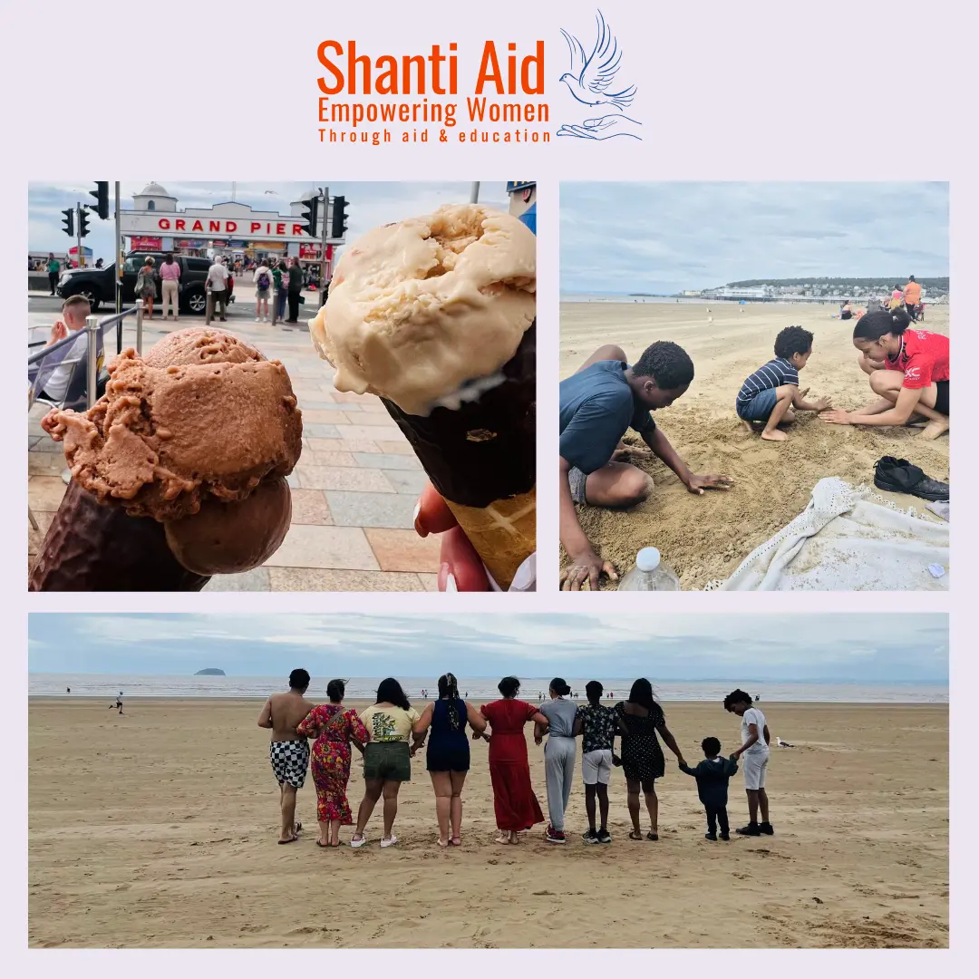 A Day of Joy and Healing: Shanti Aid's Beach Trip for Domestic Abuse Survivors and Their Families 